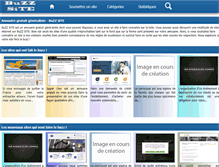 Tablet Screenshot of buzz-site.com